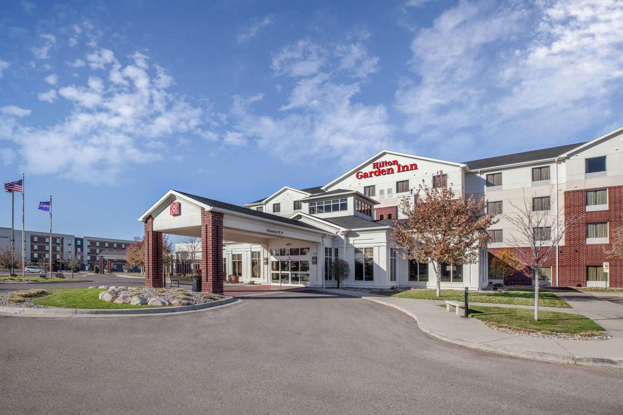 Hilton Garden Inn Fargo Eksteriør billede